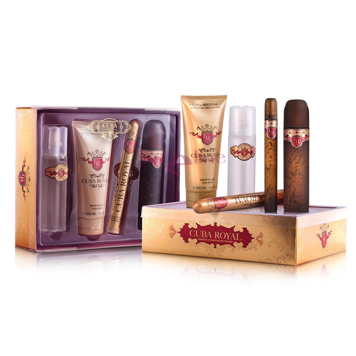 Cuba Hombre Eau De Toilete 100Ml + After Shave 100Ml + Gel De Baño 100Ml